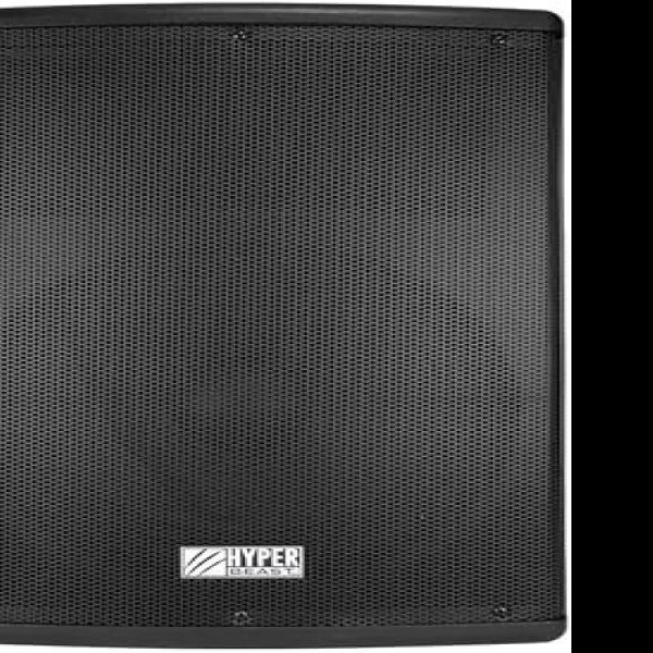 BOCINA PROFESIONAL HYPER BEAST 12 HBP12 PZA